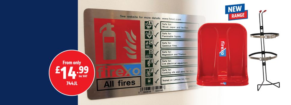 New Range of Firexo Fire Safety