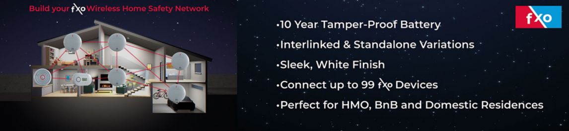 FXO Wireless Home Safety Network