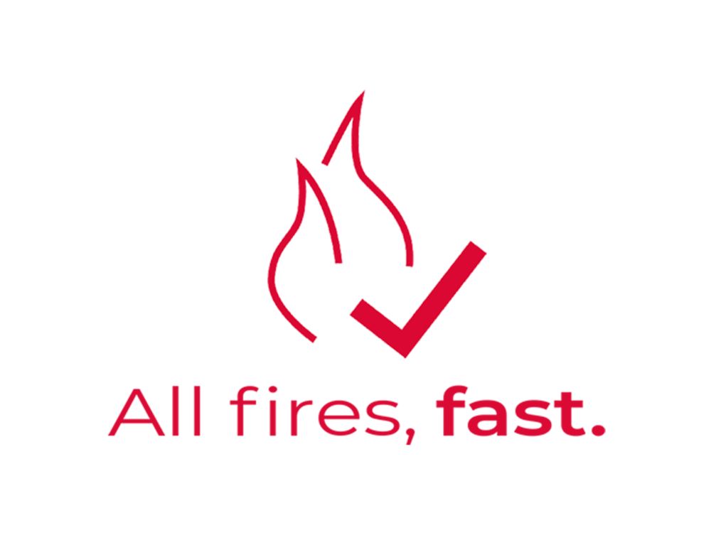 Suitable for All Fires