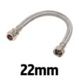 22mm Flexible Hoses