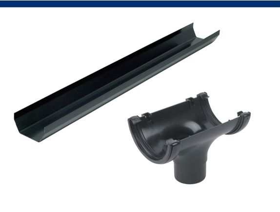 Floplast Guttering