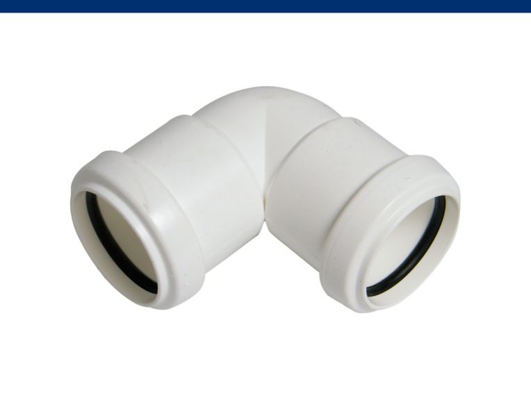 Floplast Waste Pipe & Fittings	