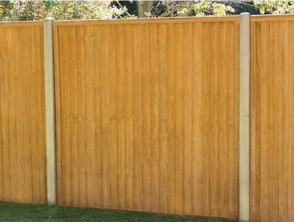 Forest Closeboard Fence Panels
