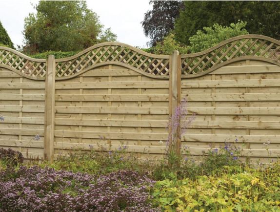 Forest Decorative Fence Panels