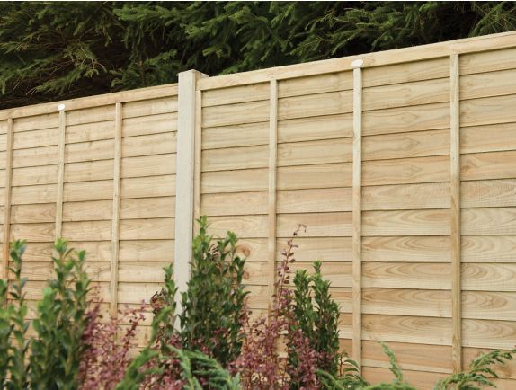 Forest LAP Fence Panels