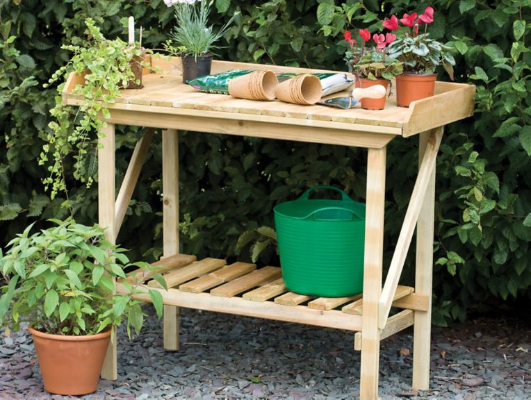 Forest Potting Benches