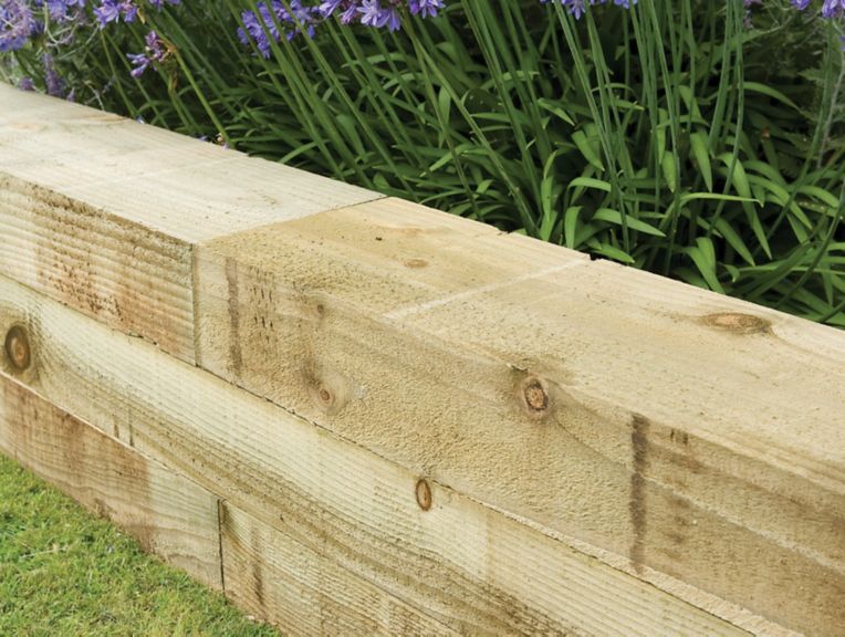 Forest Railway Sleepers