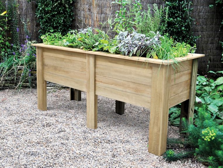 Forest Raised Beds & Planters