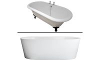 Image of Freestanding and roll-top baths
