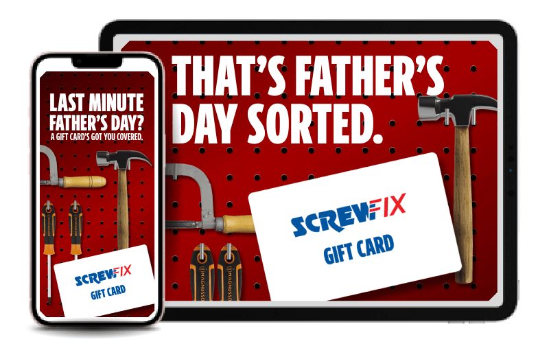 Screwfix e-Gift Card