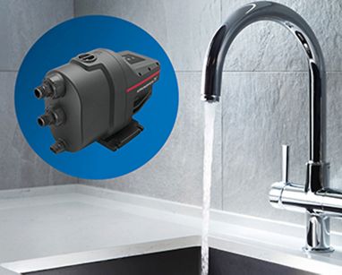 Boost The Water Pressure