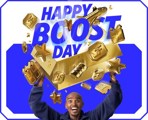 Happy Boost Day! Find Out More
