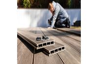 Image of hardwood decking