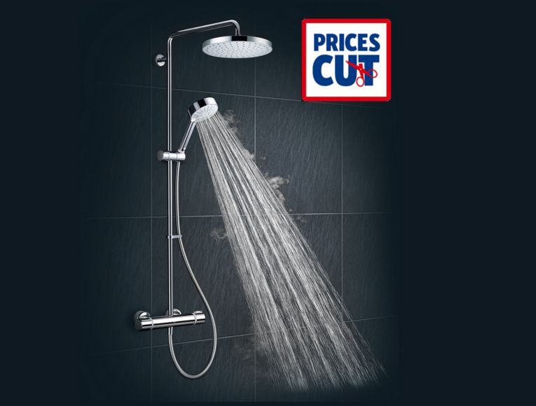 Save up to £50 on Selected Showers