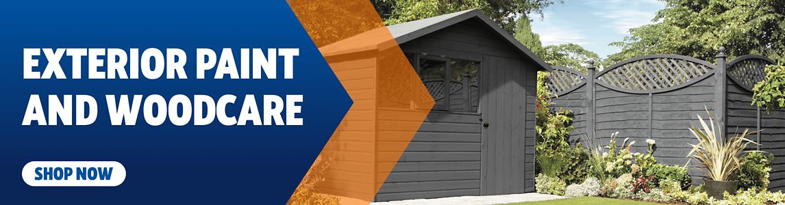 Shop Exterior Paint and Woodcare