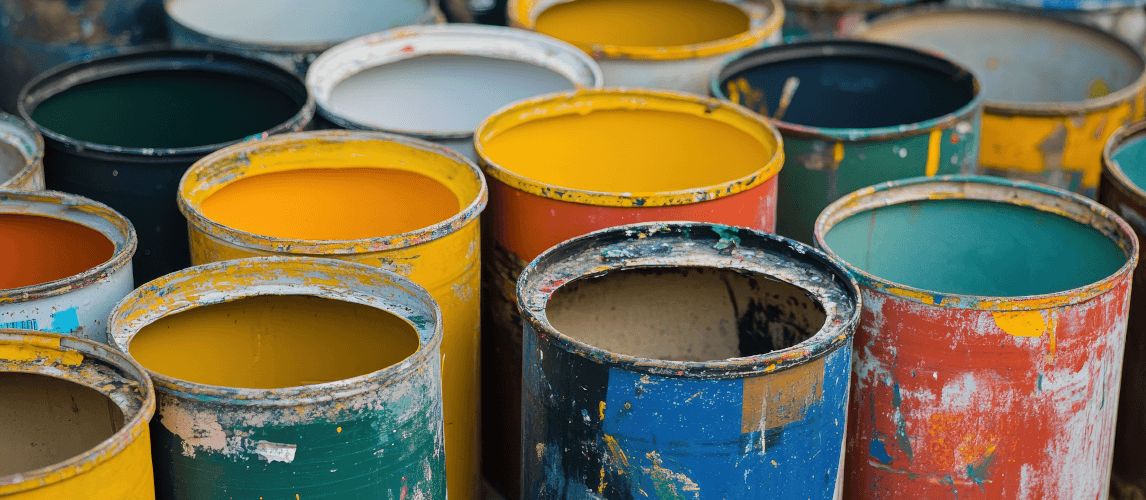 Leftover Paint Cans: Eco-Friendly Tips for Disposal and Recycling of Dried Paint Waste