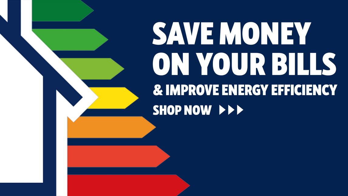 Save Money On Your Bills & Improve Energy Efficiency