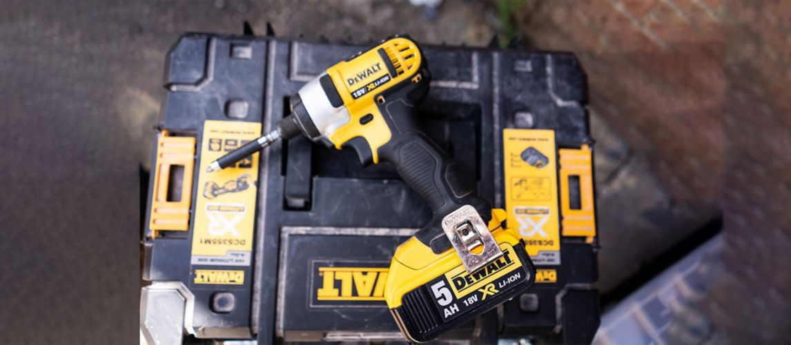 Impact Driver Buying Guide Impact Drivers vs Drill Screwfix