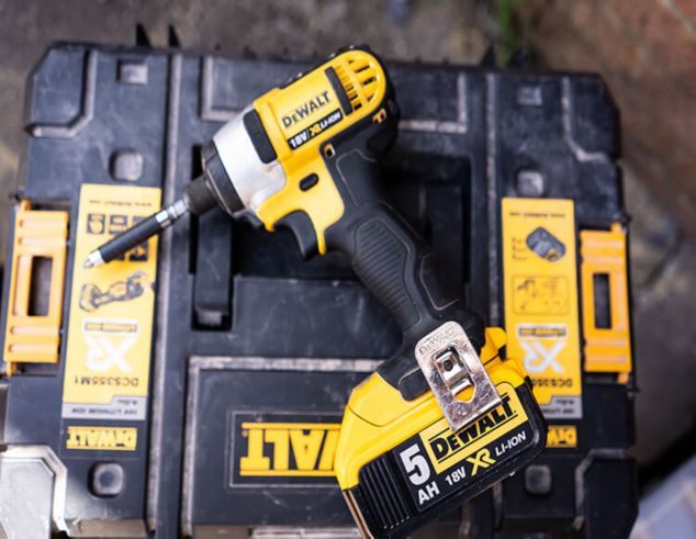 Electric drill discount and impact driver