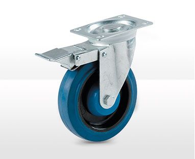 Braked Castors