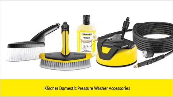 Kärcher Domestic Pressure Washers Accessories