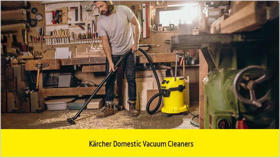 Kärcher Domestic Vacuum Cleaners