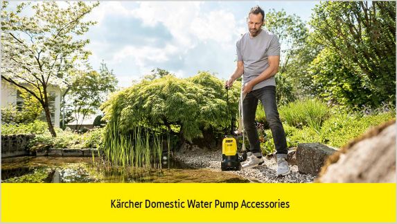 Kärcher Domestic Water Pump Accessories