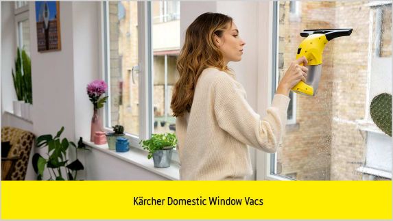 Kärcher Domestic Window Vacs