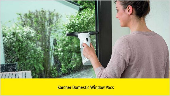Kärcher Domestic Window Vacs