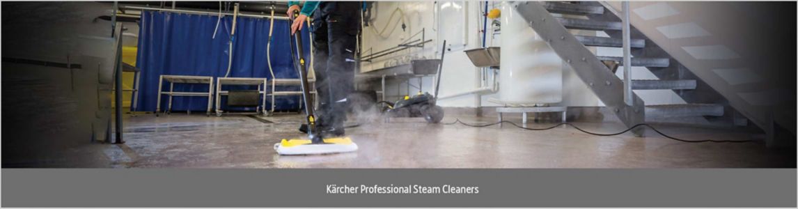 View All Karcher Professional Steam Cleaners