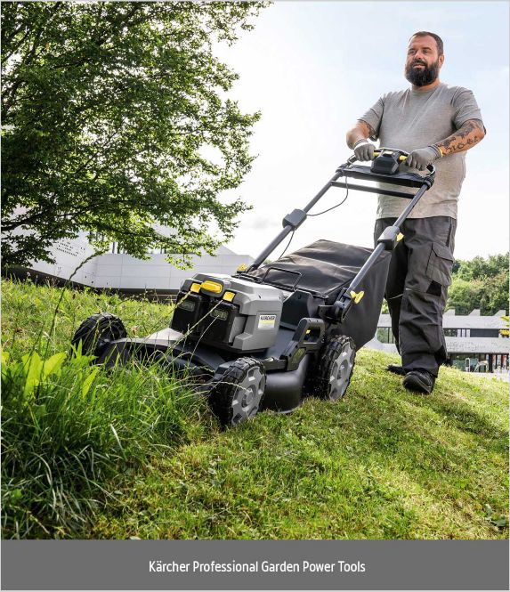 View all KÄRCHER Professional Garden Power Tools