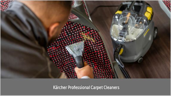View all KÄRCHER Professional Carpet Cleaners