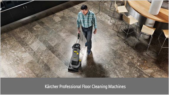 KÄRCHER Professional Floor Cleaning Machines