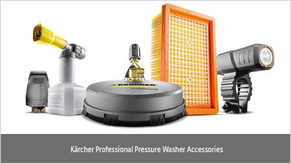 View all KÄRCHER Professional Pressure Washer Accessories