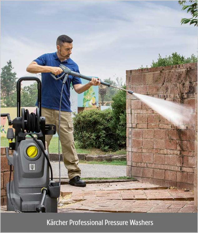 Screwfix karcher cheap pressure washer