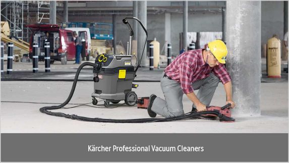 KÄRCHER Professional Vacuum Cleaners