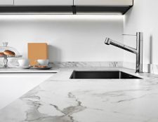 Image of Kitchen Worktop and Tap