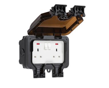 View All Knightsbridge Outdoor Switches & Sockets