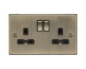 View All Knightsbridge Raised Square Switches & Sockets