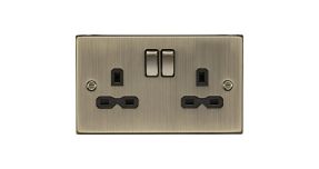 View All Knightsbridge Raised Square Switches & Sockets