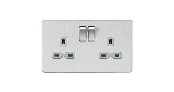 View All Knightsbridge Switches & Sockets