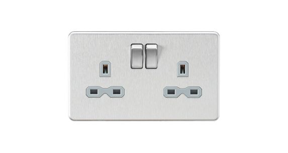 View All Knightsbridge Switches & Sockets