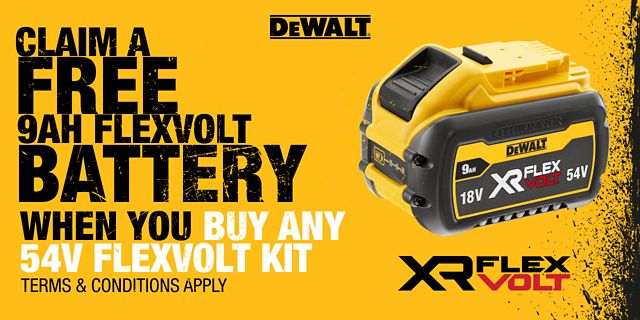 DeWalt DCH323NT-XJ 3.6kg 54V Li-Ion XR FlexVolt Brushless Cordless SDS+  Drill - Bare - Screwfix