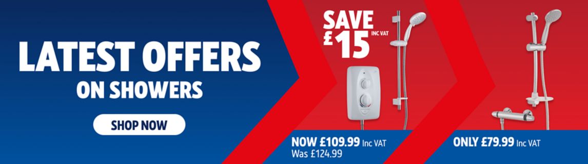 Latest Offers on Showers