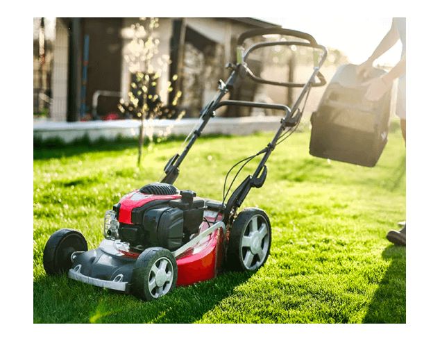 Screwfix petrol online lawnmower