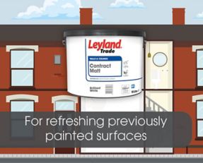 View All Leyland Trade Contract Matt Emulsion Paint