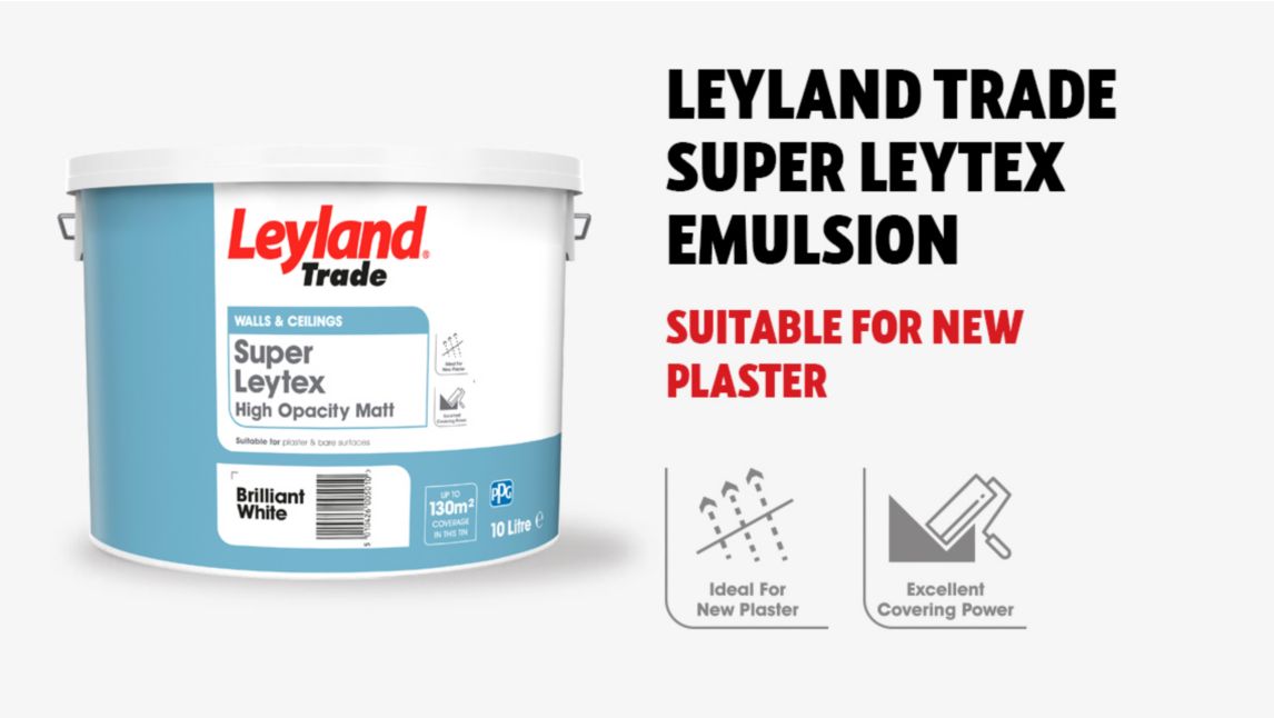 Leyland Trade Super Leytex Emulsion