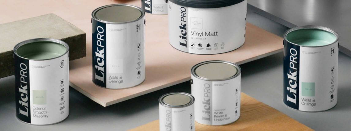 View All LickPro Paints