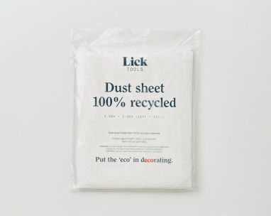LickTools Dust Sheets