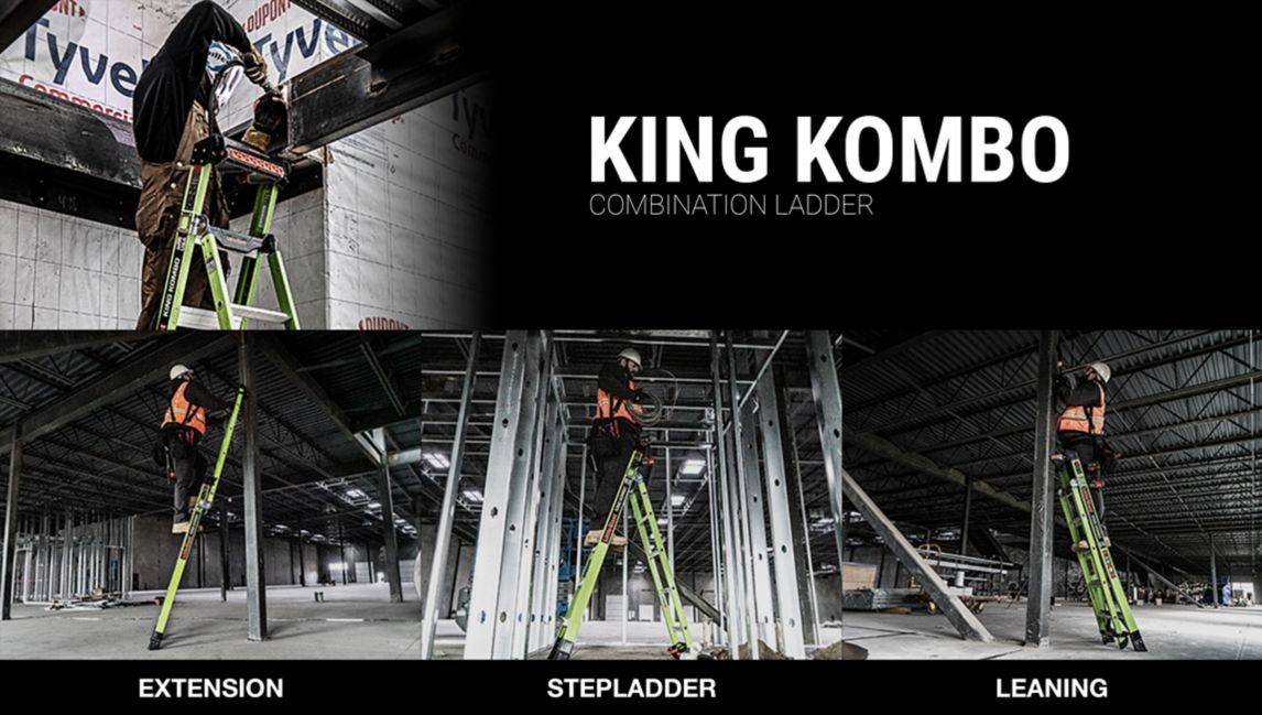 View all Little Giant King Kombo Ladders